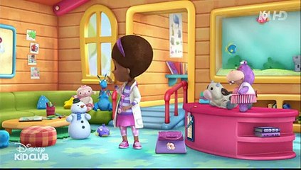 Docteur la peluche - Meuh-Meuh a du chagrin