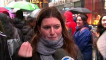 Trump Protest Staged by Students in DC, New York
