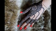 DIY Henna: How to Apply best and beautiful latest trendy jewellery mehndi design for eid,diwali