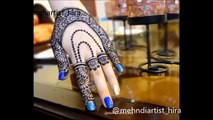 DIWALI special Mehndi Designs II Beautiful jewellery style henna designs Tutorial for DIwali and Eid