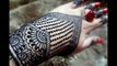 DIY Henna: Beautiful stylish Mehndi design Tutorial for diwali , eid and weddings