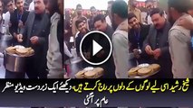 Sheikh Rasheed Amazing Footage With People Must Watch Like Old Sheikh Rasheed Clip