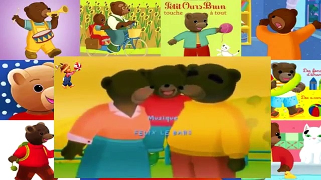 Petit Ours Brun En Francais Dessins Animes et francais FULL HD