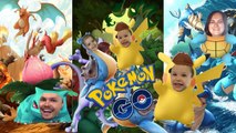Мисс Кэти и мистер Макс Семья пальчиков Pokemon Go на русском для детей новая серия 2016
