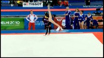 British Gymnast Floor Routine