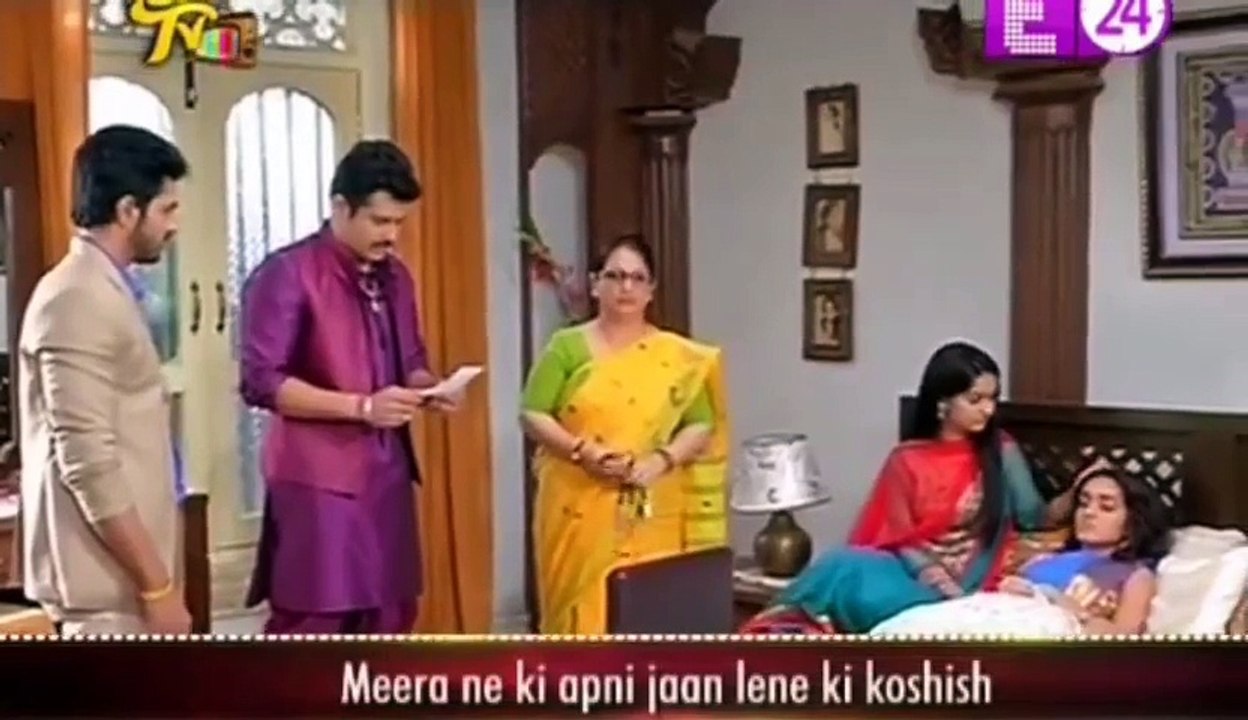 MEERA SUICIDE Saath Nibhana Saathiya 19th October 2016 News