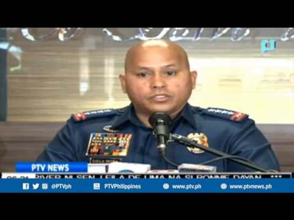 Pagbili ng assault rifle sa Amerika, tuloy na tuloy ayon kay PNP Chief Dela Rosa