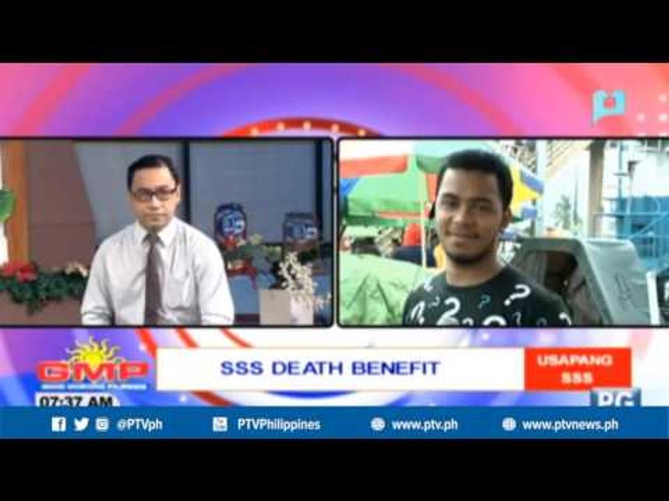 USAPANG  SSS | Usapang Death Benefit