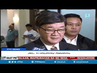 Sen. De Lima, naninindigan na malinis ang kanyang reputasyon at record bilang isang public official