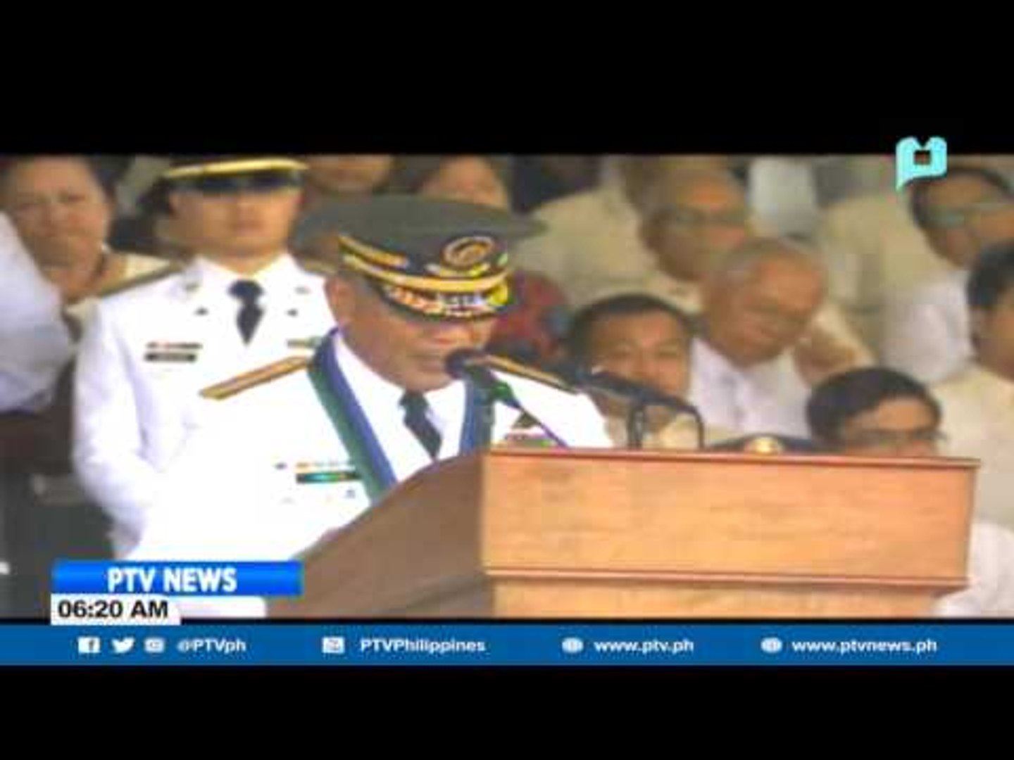 AFP Chief Visaya, hinimok ang militar na tumulong sa giyera vs droga ng pamahalaan