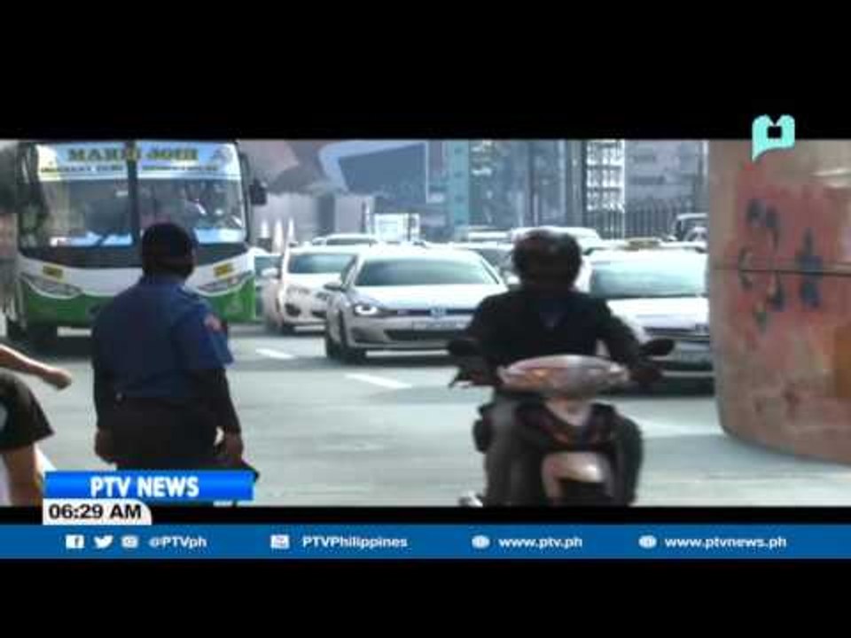 Motorcycle lane policy ng MMDA, uumpisahan na ngayong araw