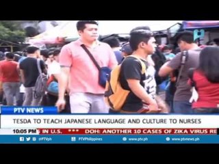 TESDA to teach Japanese language and culture to nurses