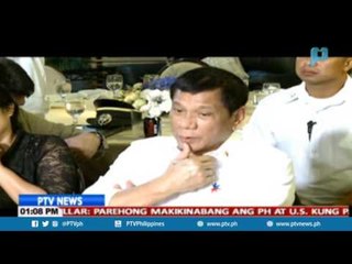 PRRD, kinumpirma na tuloy na tuloy na ang kanyang pagdalo sa taunang APEC Summit sa Lima, Peru