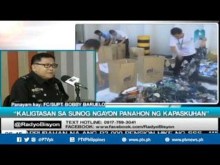 Panayam kay FC/Supt. Bobby Baruelo ukol sa kaligtasan sa sunog ngayong panahon ng Kapasukuhan