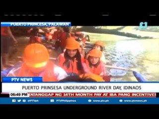 Puerto Prinsesa Underground River Day, idinaos