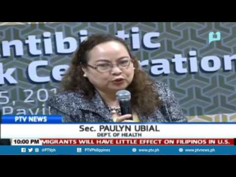 DOH warns vs. antibiotics abuse, temporarily stops medical mission