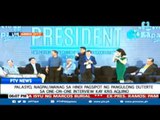 Palasyo, nagpaliwanag sa hindi pagsipot ni Pangulong Duterte sa one-on-one interview kay Kris Aquino