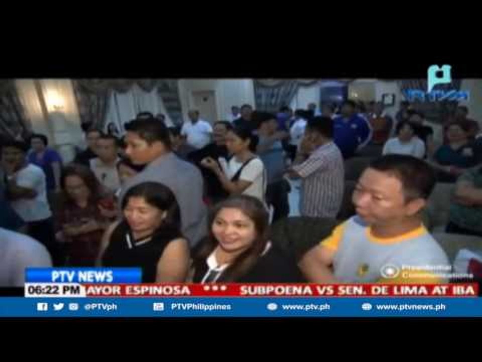PRRD, binisita ang burol ng kanyang kaibigan na abogado sa Davao kaninang madaling araw