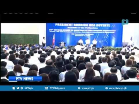 Pres. Duterte, dumalo sa ika-80 anibersaryo ng NBI