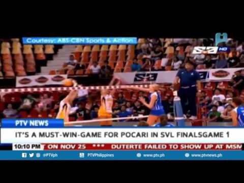 It's a must-win-game for Pocari in SVL finals game 1