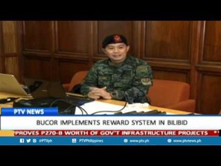BuCor implements reward system in Bilibid