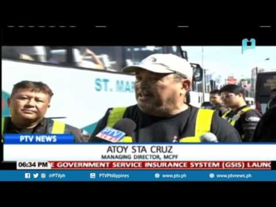 MMDA, nagsagawa ng 'dry run' para sa mas mahigpit na pagbabantay sa mga motorcycle lanes