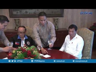 WATCH: President Duterte's meeting with Former Pres  Fidel V. Ramos