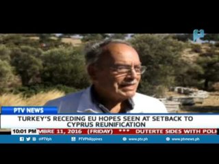 Turkey's receding EU hopes seen at setback to Cyprus reunification