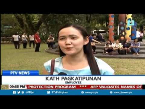 Magnitude 5 quake jolts Quezon