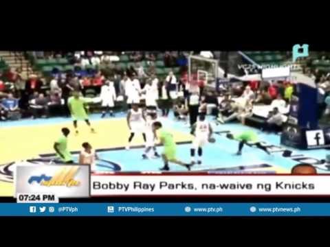 Bobby Ray Parks, na-waive ng Knicks