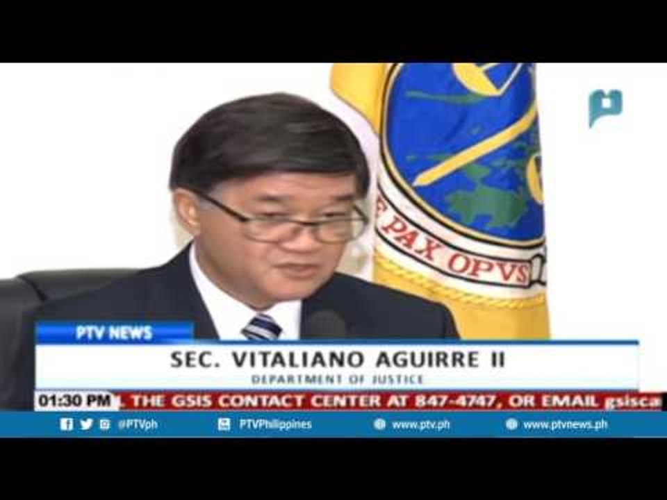 NBI, patuloy ang pagkalap ng mga ebidensya kaugnay ng pagkamatay ni  Mayor Espinosa