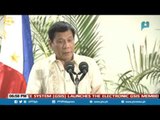 Pangulong Duterte, ayaw ikumpara kay US President-elect Donald Trump