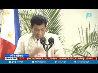 Pangulong Dutete, masayang ibinalita ang resulta ng kanyang 2-Day Visit sa Malaysia