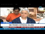 NBI probes Espinosa killing