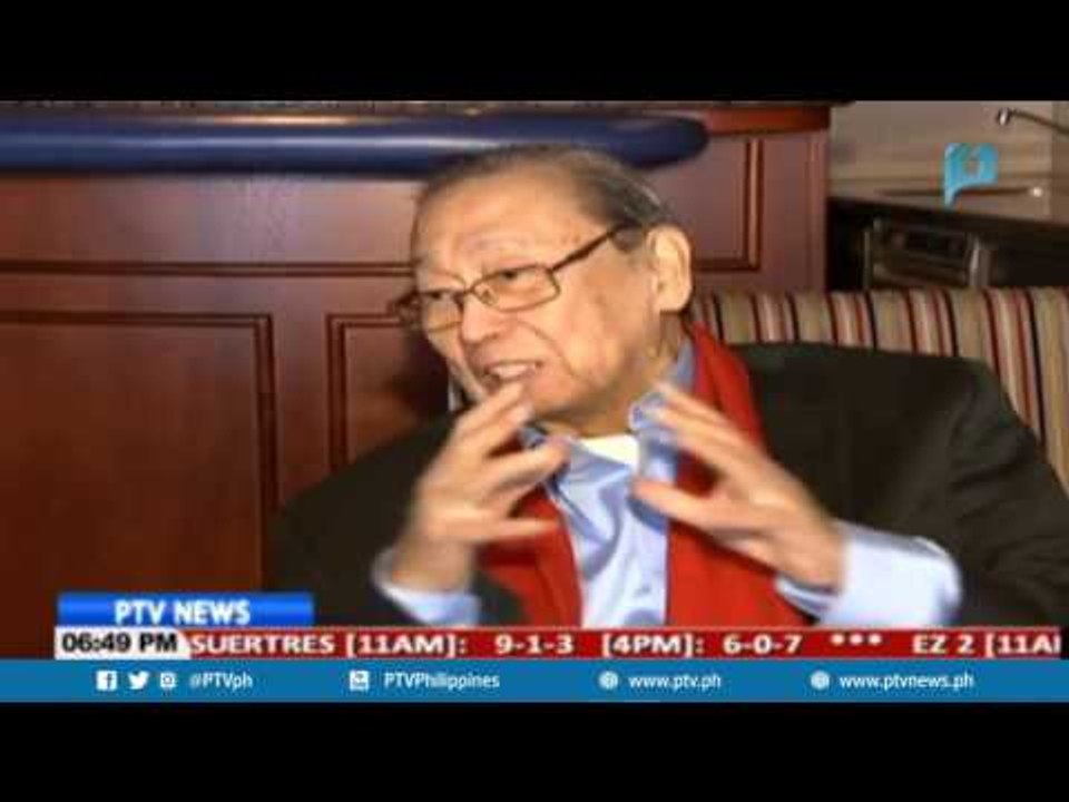 Eksklusibong panayam kay Sison matapos ang matagumpay na 2nd round ng peacetalks sa Oslo, Norway