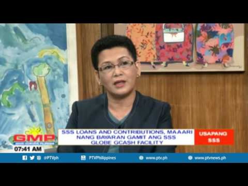 Usapang SSS: SSS Loans and Contributions, maaari nang bayaran gamit ang SSS Globe GCash Facility