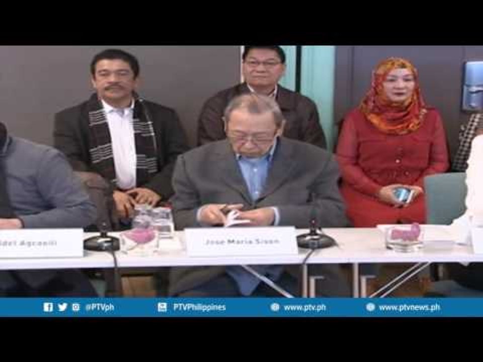 Panayam kay Jose Maria Sison matapos ang matagumpay na 2nd round ng peacetalks sa Oslo, Norway