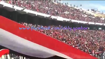 حصريا من مدرجات مباراه مصر وغانا 13-11-2016