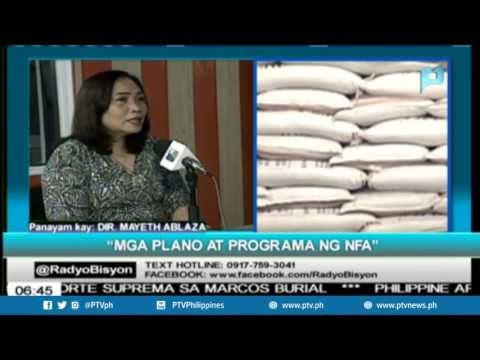 Panayam kay Dir. Mayeth Ablaza tungkol sa mga plano at programa ng NFA
