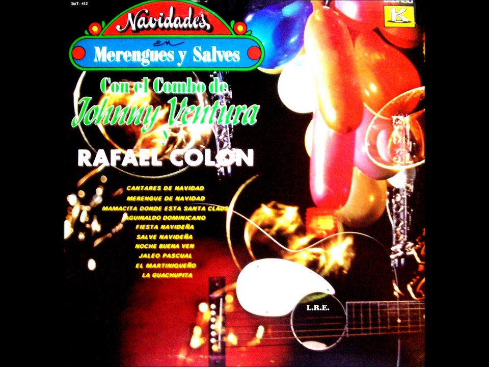 RAFAEL COLON - NOCHE BUENA VEN (1972) L.R.E.