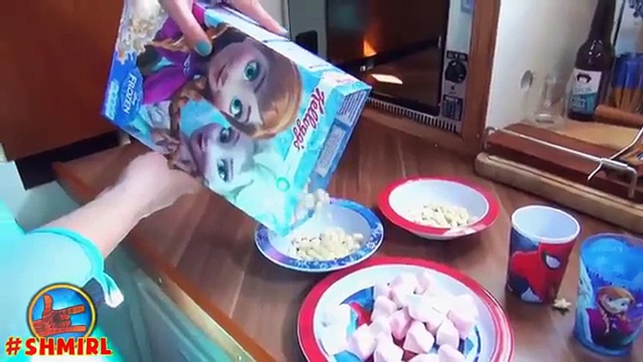 Frozen Elsa vs Spiderman Seasickness Frozen Elsa and Spider man Funny Superheroes in Real Life