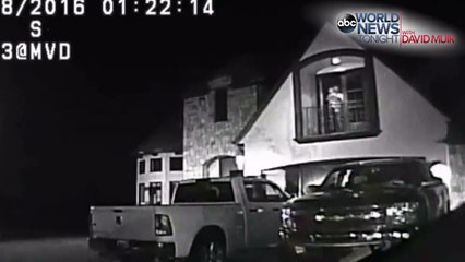 Sniper Shot Ends Hostage Situation [RAW VIDEO]