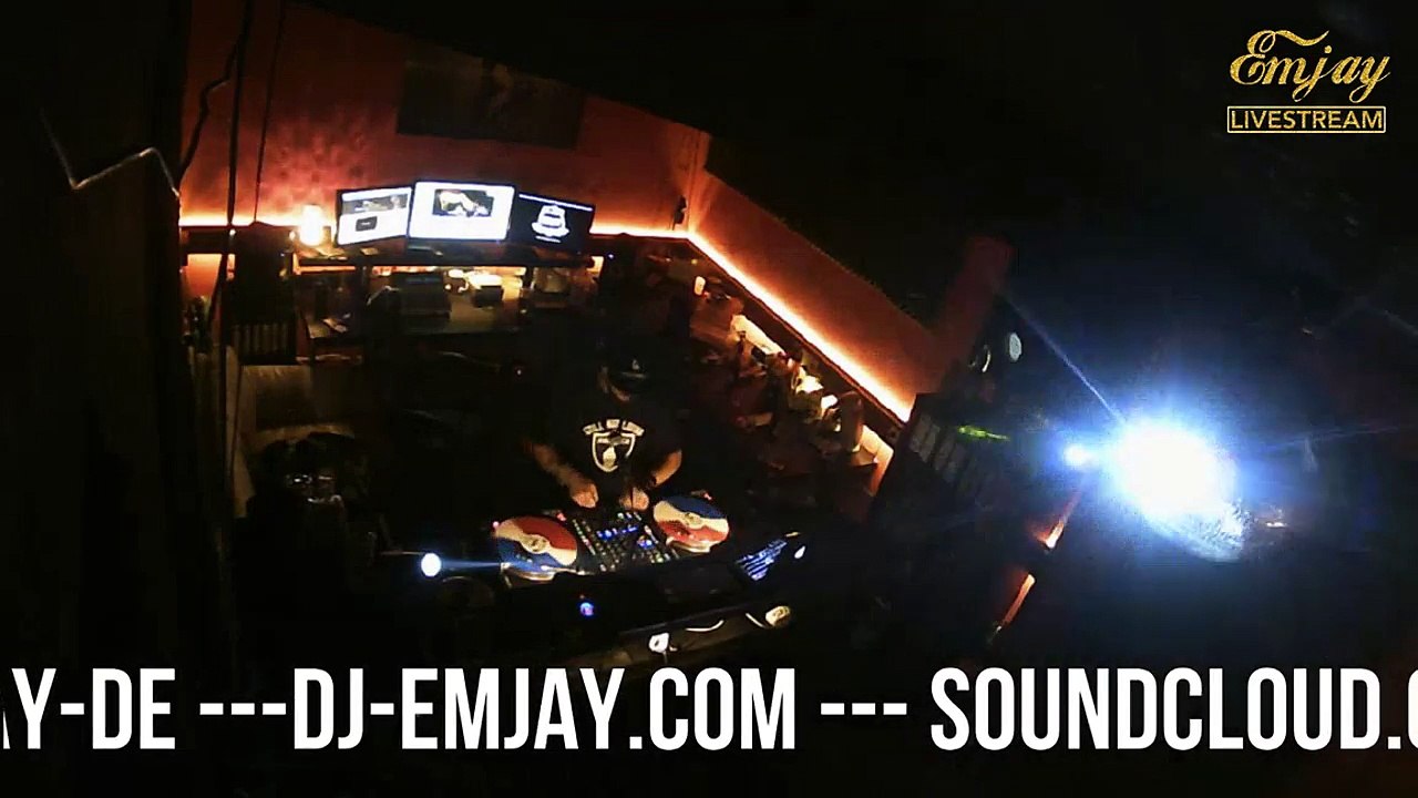 DJ EMJAY LIVE MIXSHOW FROM THE STUDIO #3 - OLDSCHOOL SESSION