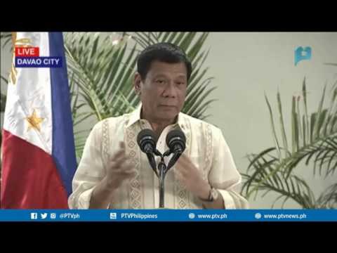 Pagdating ni Pangulong Duterte mula sa 2 araw na opisyal na pagbisita sa Malaysia, November 11, 2016