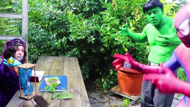 SPIDER Hulk Vs. JOKER HULK! Elsa SEQUESTRADO w Spiderman Hulk e Joker! divertido super-herói
