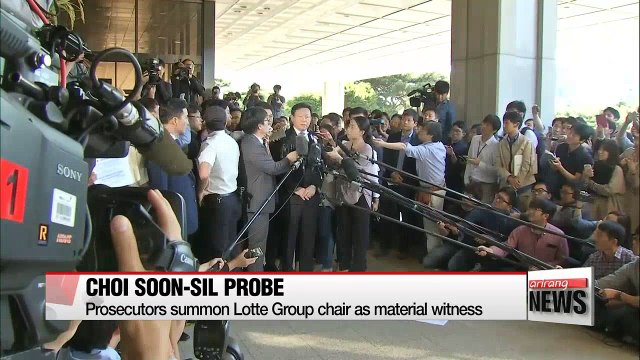 Prosecutors raid Cheil office, summon Lotte chief Shin Dong-bin