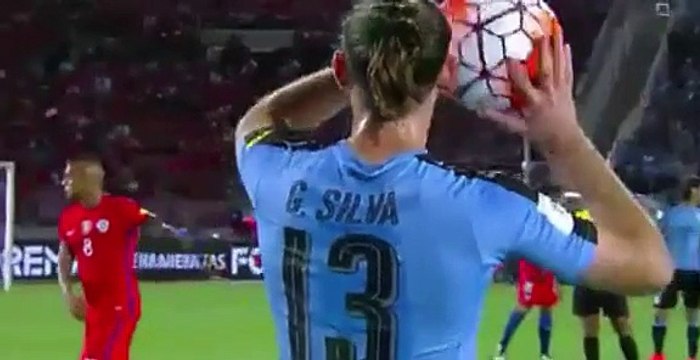 Edinson Cavani Goal HD - Chile 0-1 Uruguay 16.11.2016 / mondial 2018
