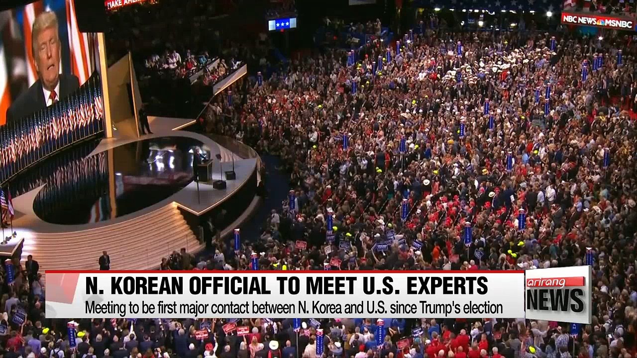 Senior North Korean official to meet with U.S. experts for track-two meeting