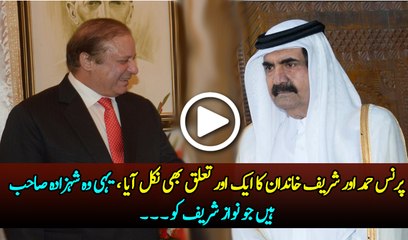 Nawaz Sharif And Hamad bin Khalifa