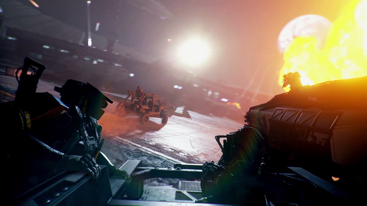 Battlefield 1 vs Call Of Duty Infinite Warfare Story Campaign Trailer Comparisons